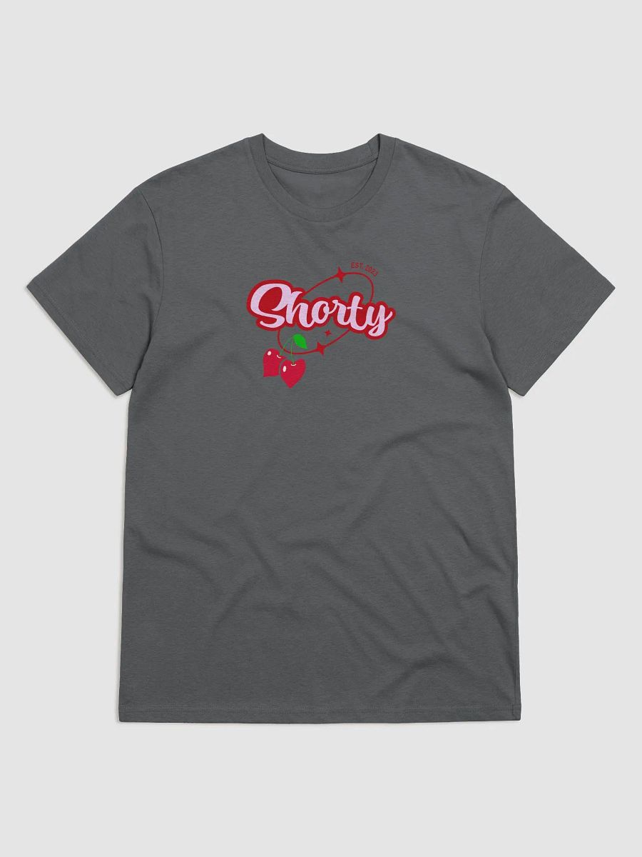 Miss Shorty Heart Shaped Cherries Logo Women's T shirt product image (1)