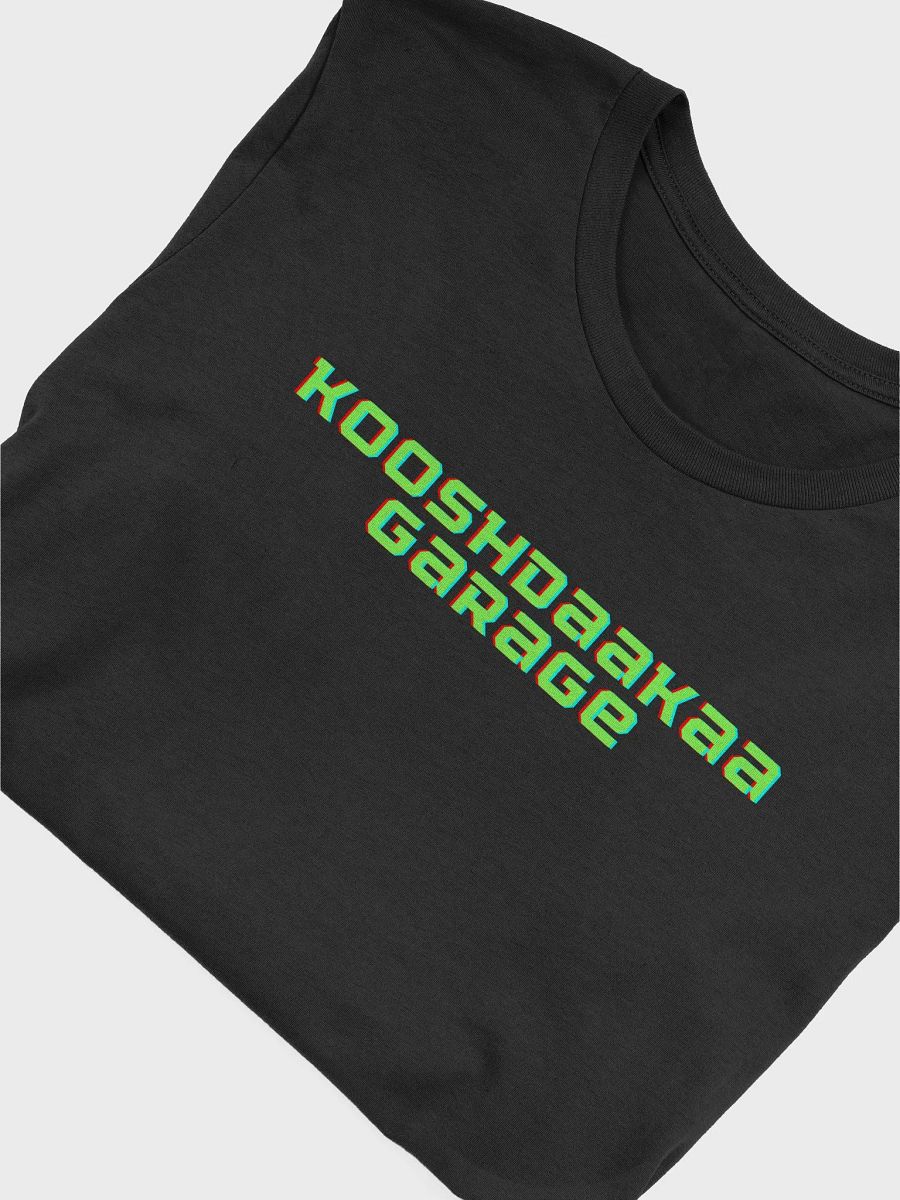 Kooshdaakaa Garage Bella+Canvas Supersoft T-Shirt product image (43)
