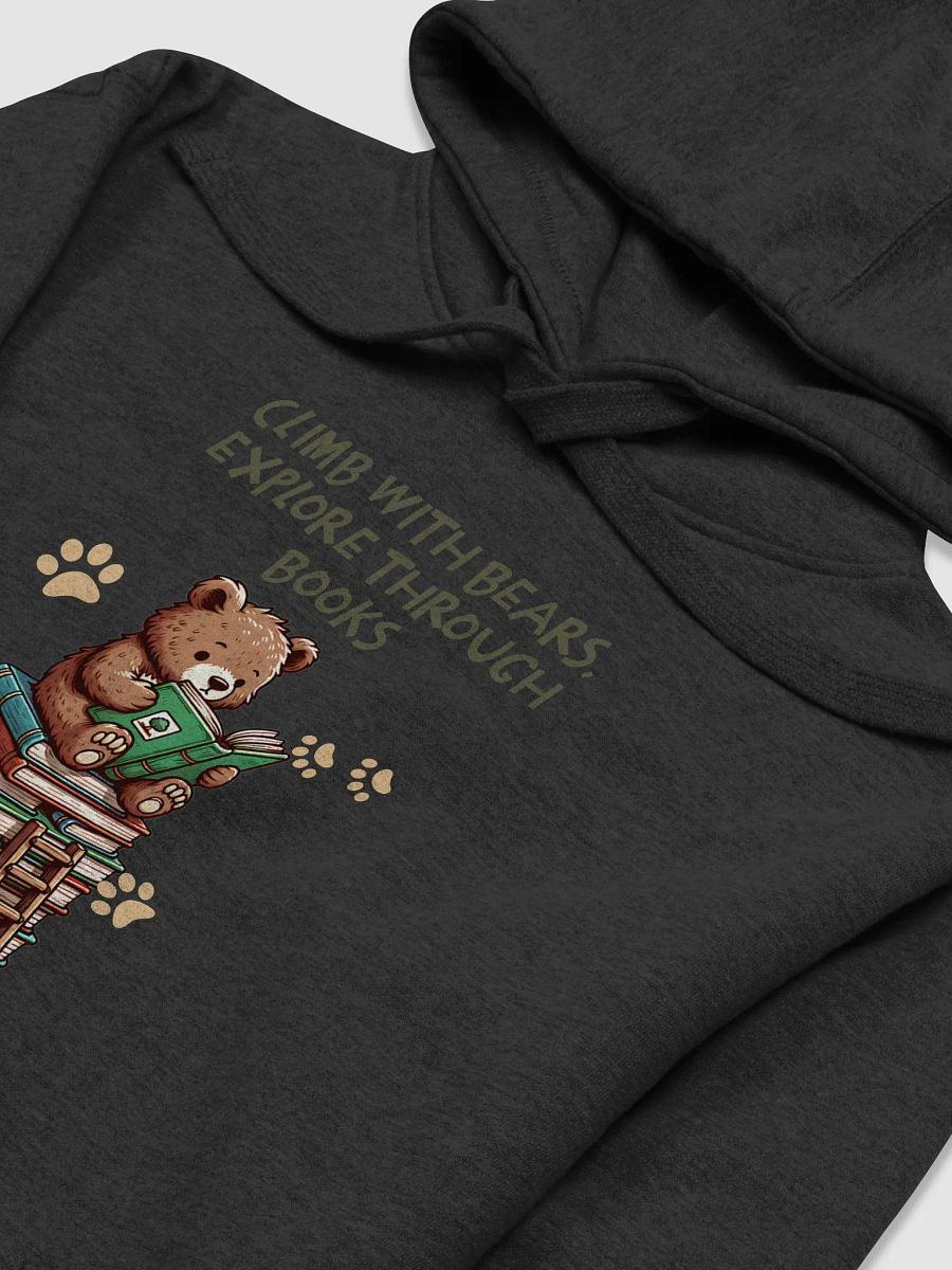 Bear's Literary Retreat Hoodie product image (3)