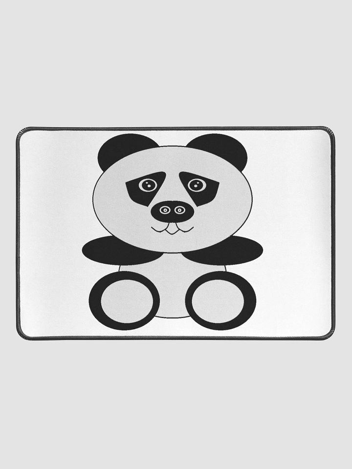 Panda Paradise Desk Mat product image (1)