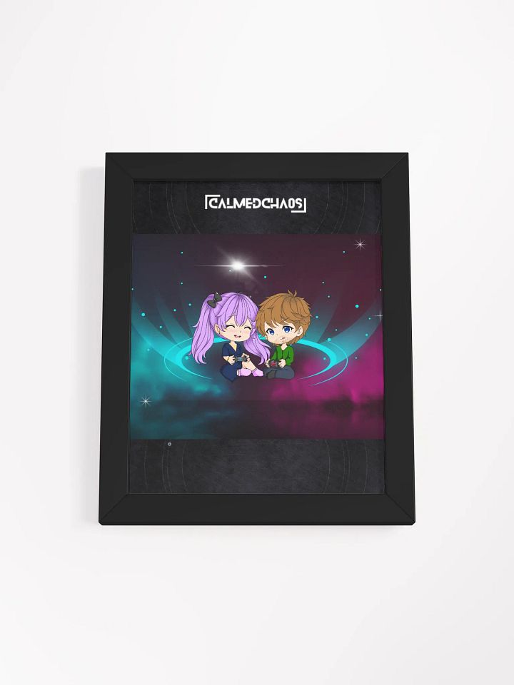 Cosmic Cha0sFramed Poster product image (1)
