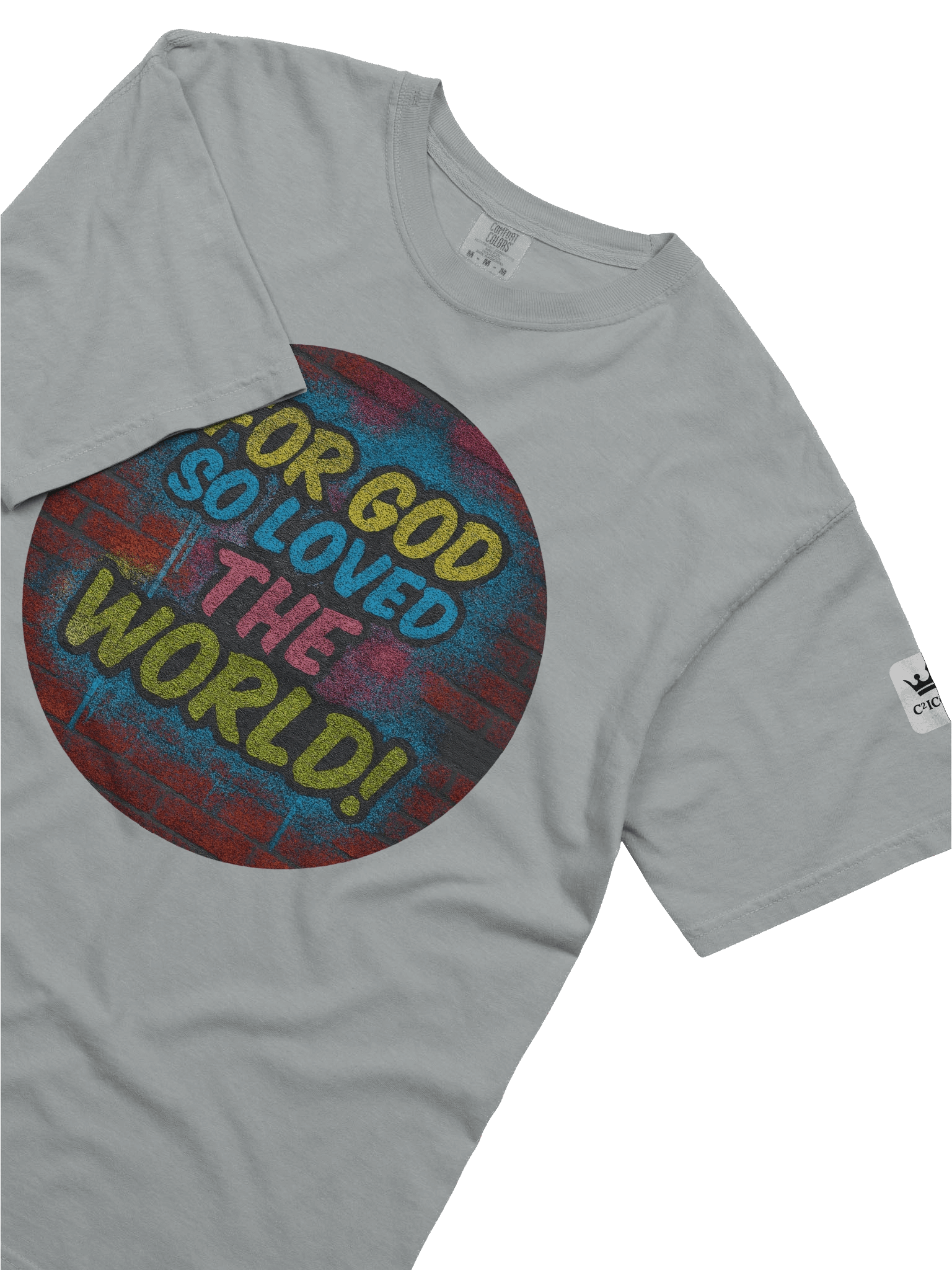 For God So Loved the World Graphic T-Shirt product image (59)