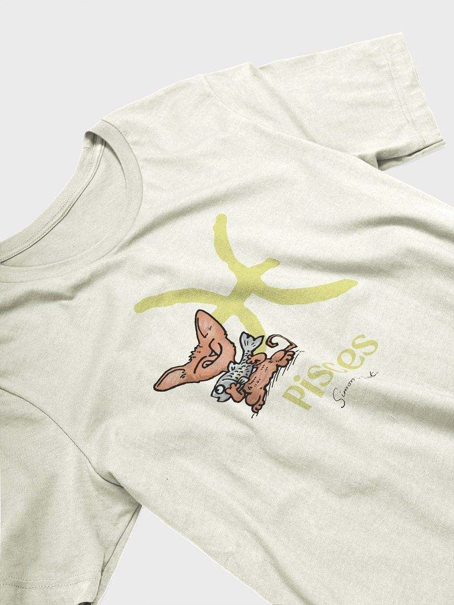 Pisces Kitten T-Shirt product image (3)