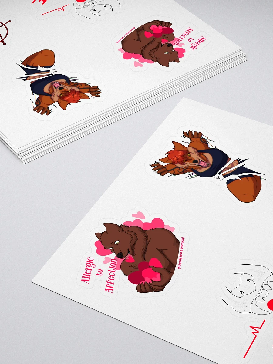WolfBites Sticker Pack product image (4)