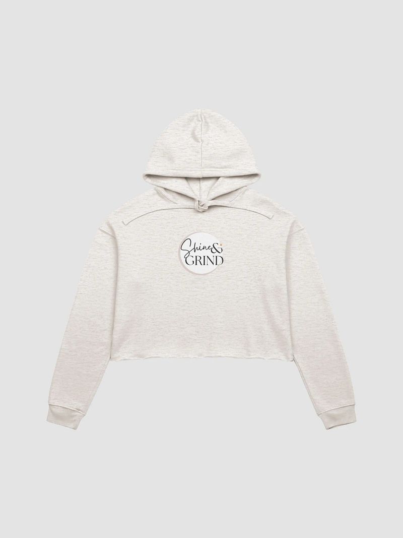 Shine & GRIND Crop Hoodie