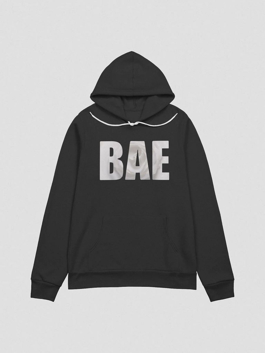 White Rose Calm Winter Hoodie product image (2)