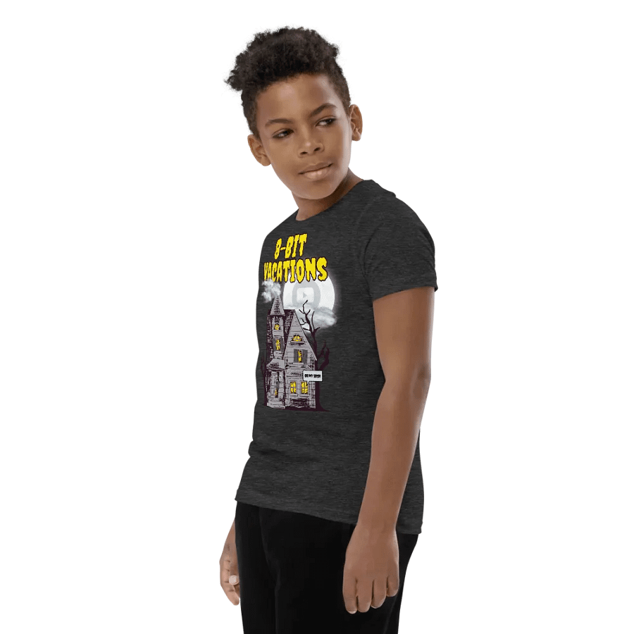 Haunted House Kid's T-Shirt product image (8)
