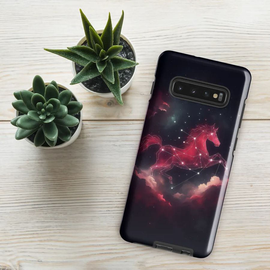Celestial Horse Galaxy Samsung® Tough Case product image (49)