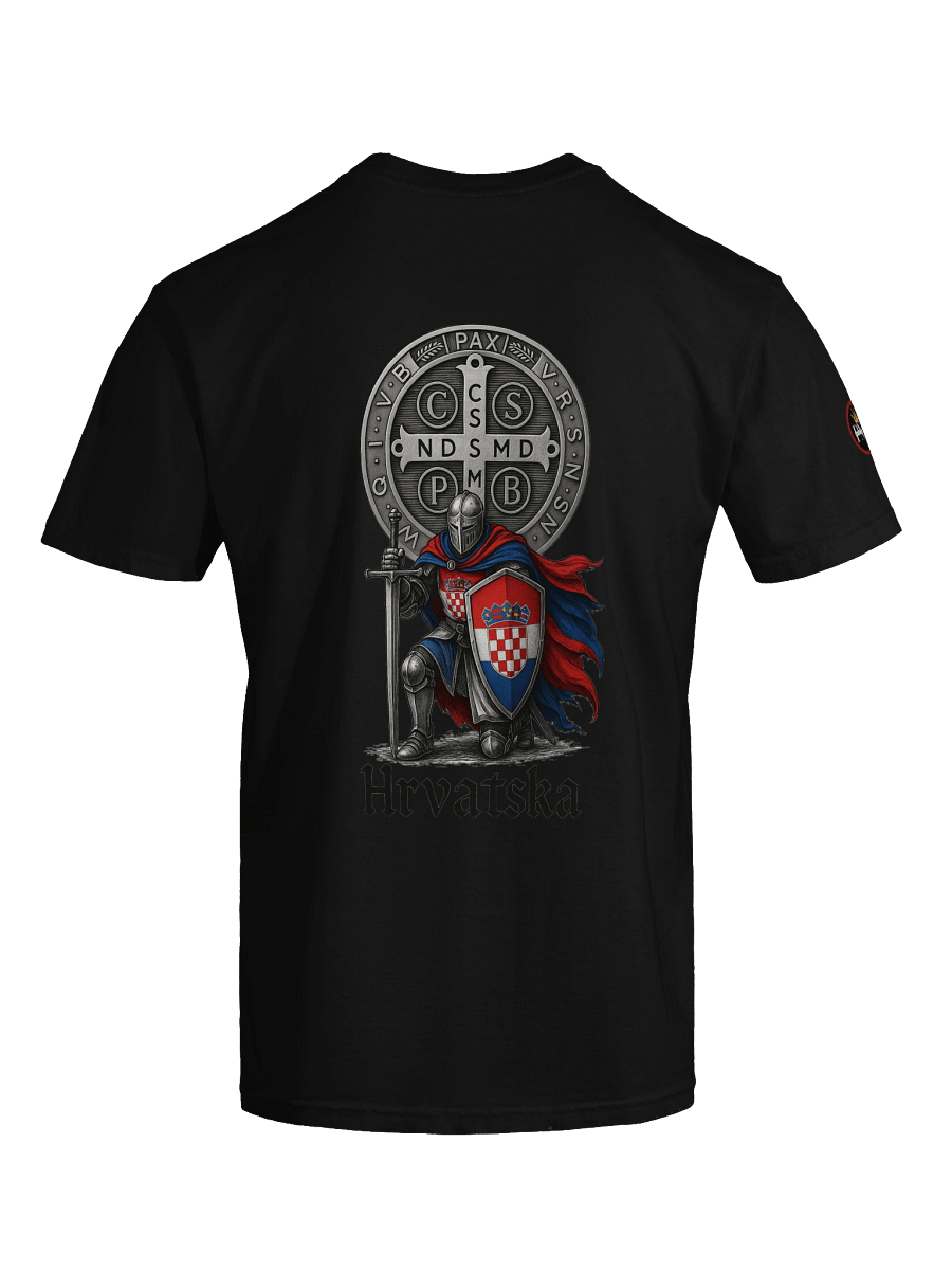 PNB Crown Logo Comfort Tee Patriot product image (25)