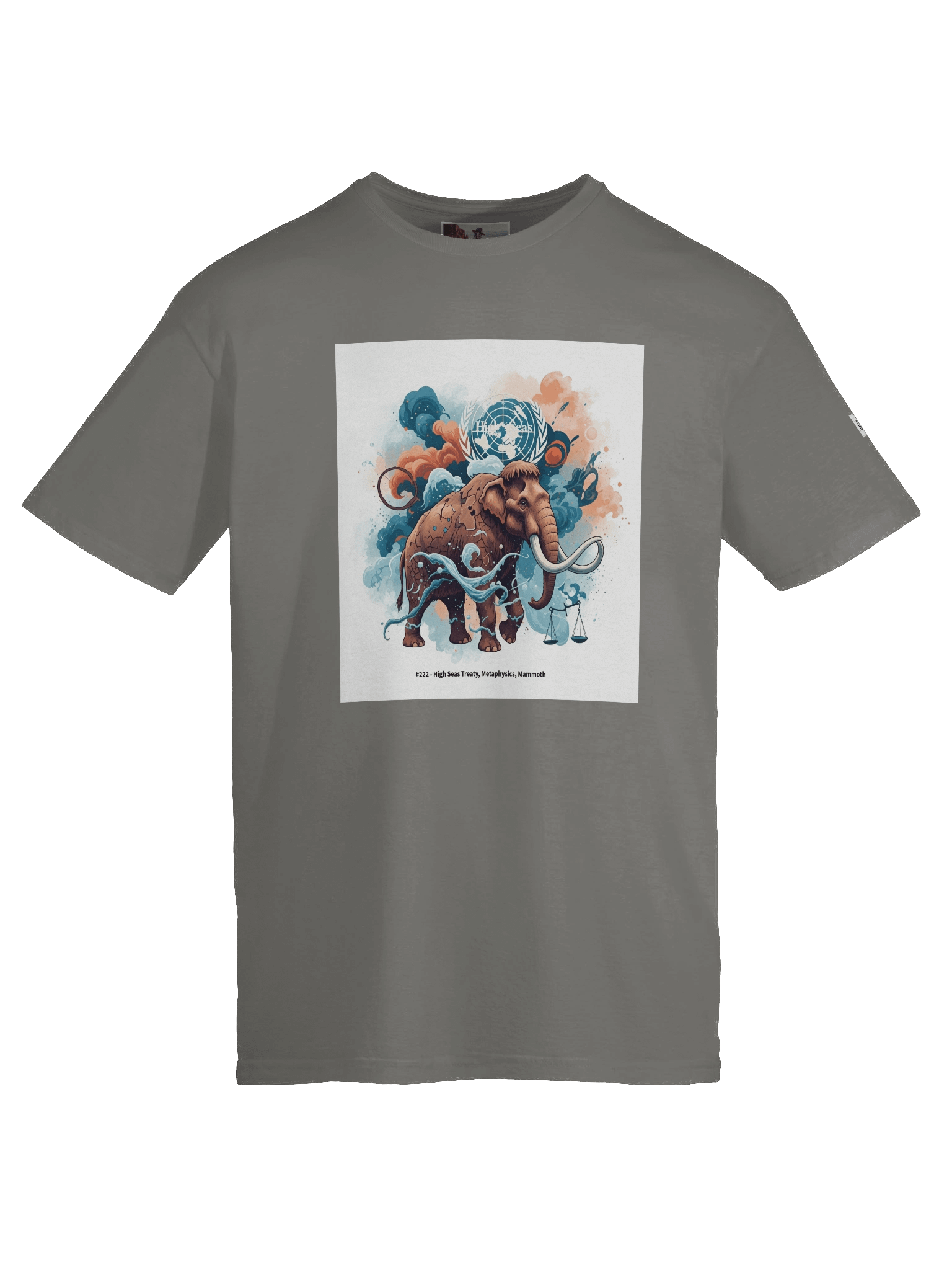 #222 - The Metaphysical Mammoth Tee product image (41)