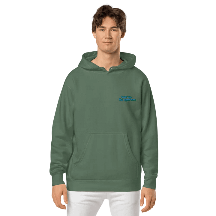 *still* on the spectrum (L.C. earth design) embroidered pigment hoodie product image (13)