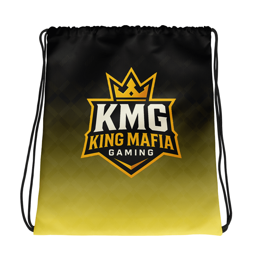 KingMafiaGaming Drawstring Bag – Carry Like a King! product image (1)