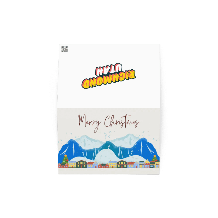Richmond Utah Christmas Card product image (2)