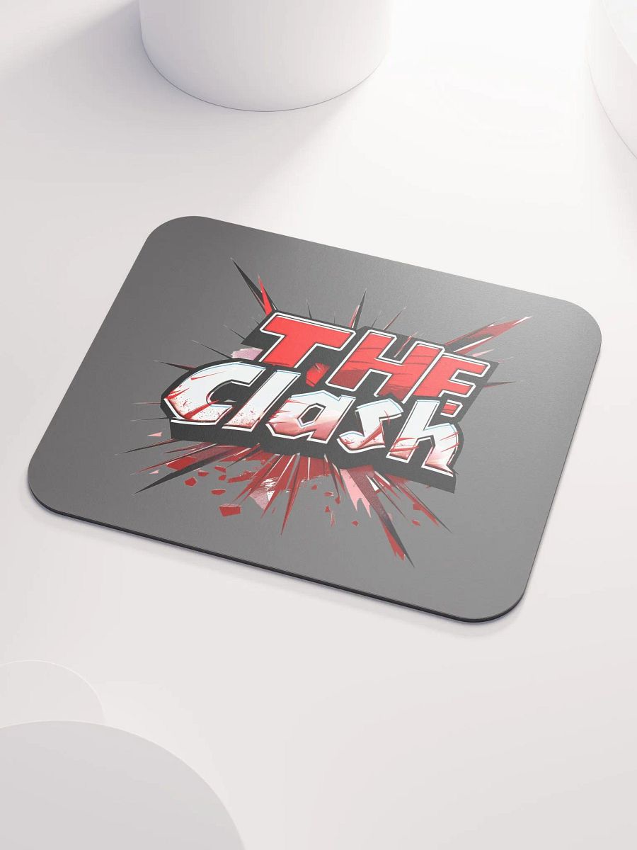 The Clash Mouse Pad - Gray product image (3)