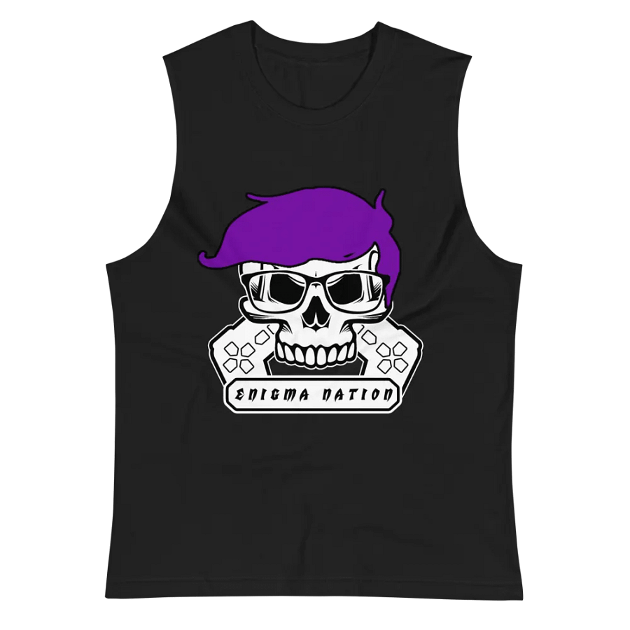 Enigma Nation Bella+Canvas Muscle Tank (PRINTED) product image (4)