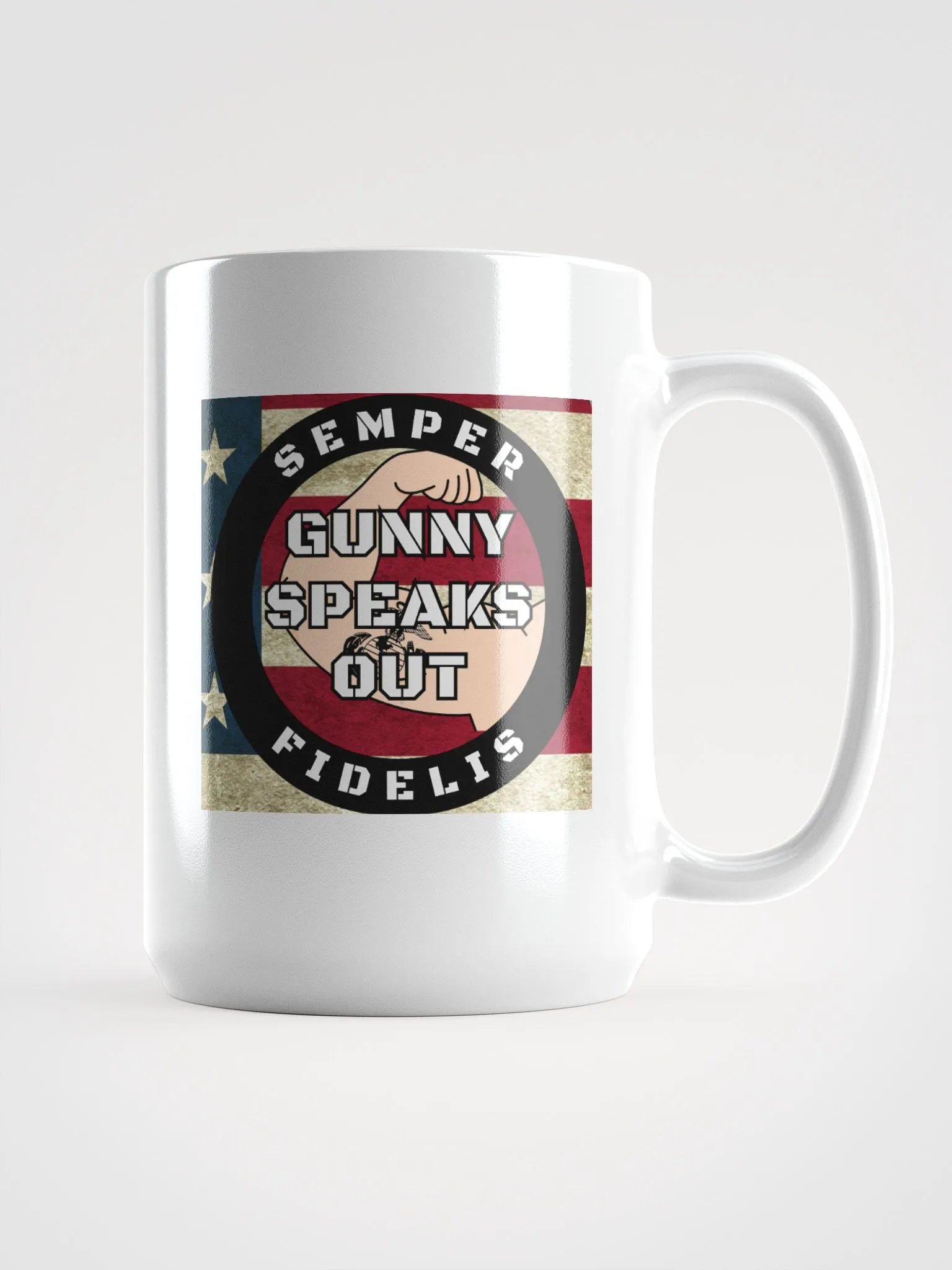 Gunny Speaks Out Mug product image (1)