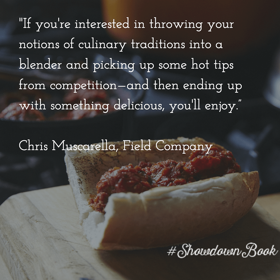 SIGNED Showdown: Comfort Food, Chili & BBQ Cookbook 🔥 product image (7)