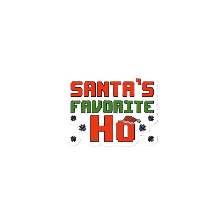SANTA'S FAVORITE HO product image (1)
