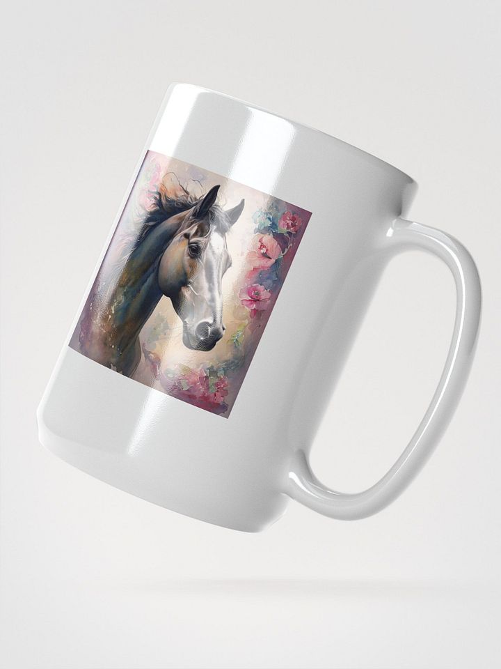 Floral Equine Dreams Mug product image (2)