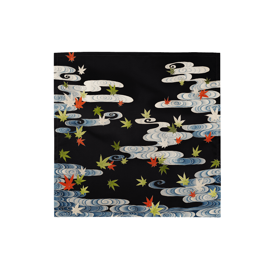 Maple Leaves. Bandana product image (1)