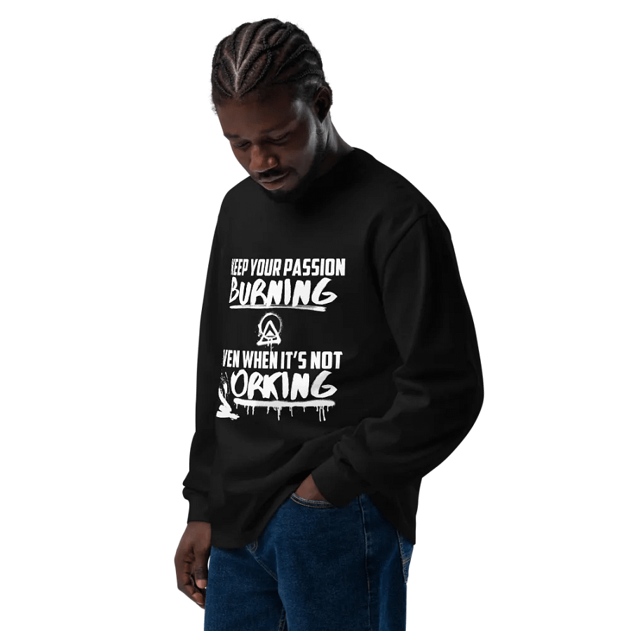 Not Working Sweatshirt product image (10)