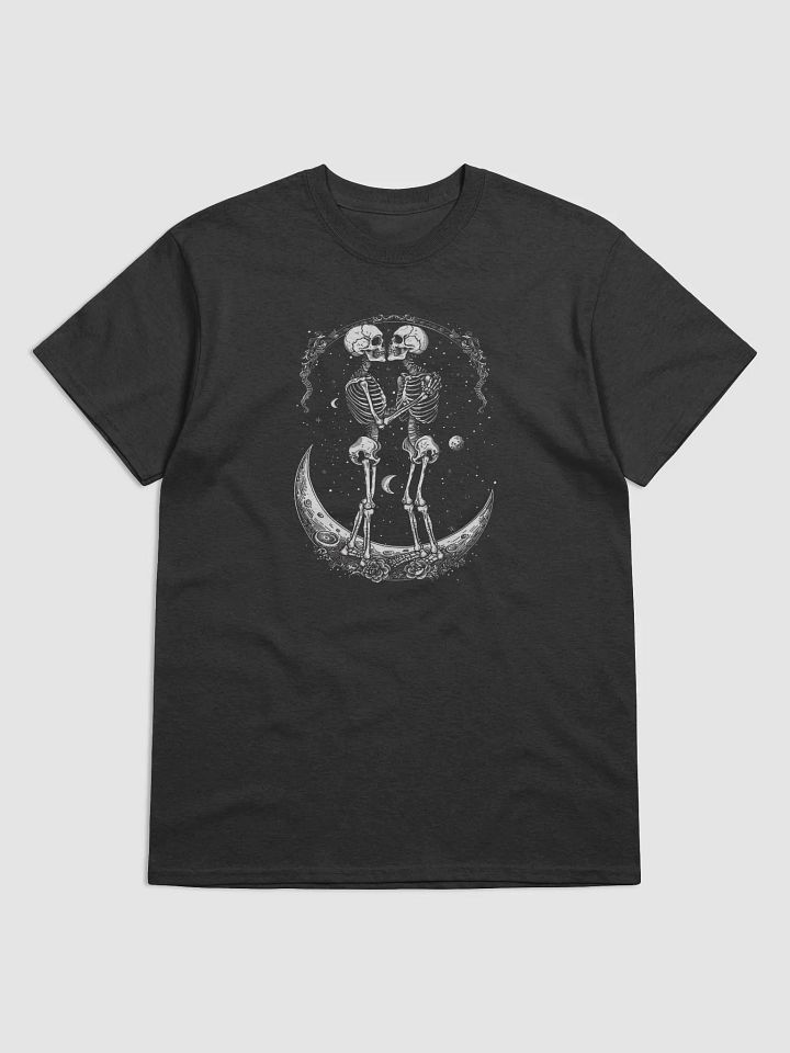 Skeleton Lovers Hugging T-Shirt product image (1)
