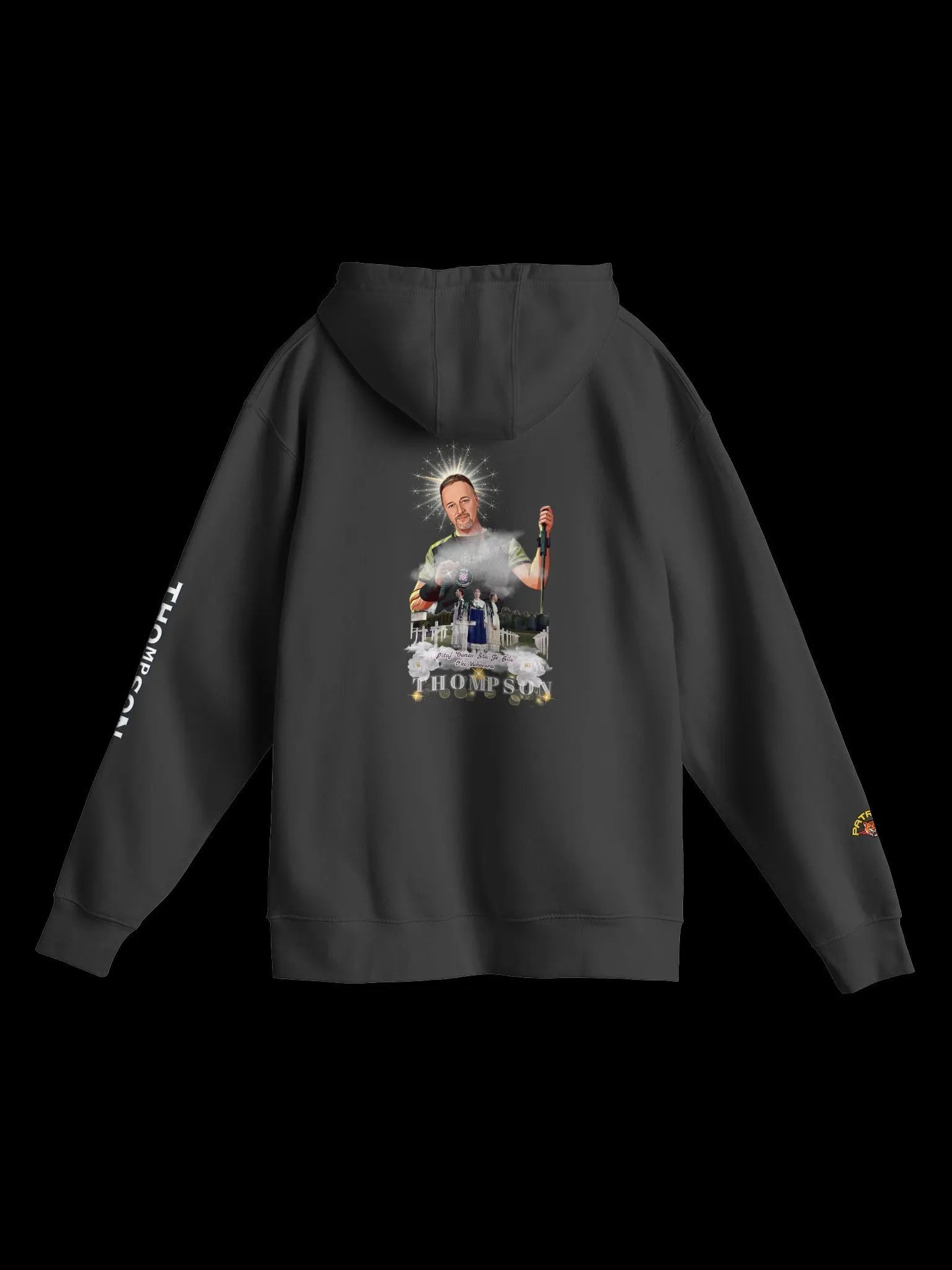 Thompson Premium women Hoodie product image (3)
