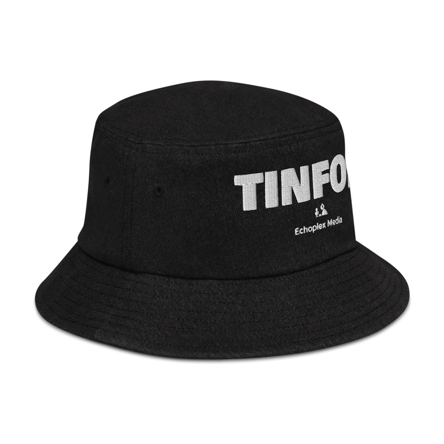 Tinfoil Denim Bucket Hat product image (6)