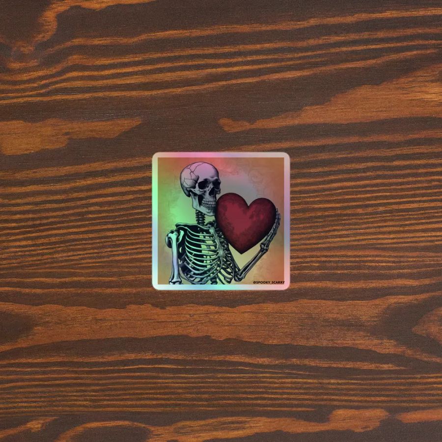 Eternal Love Holographic Sticker Set product image (3)