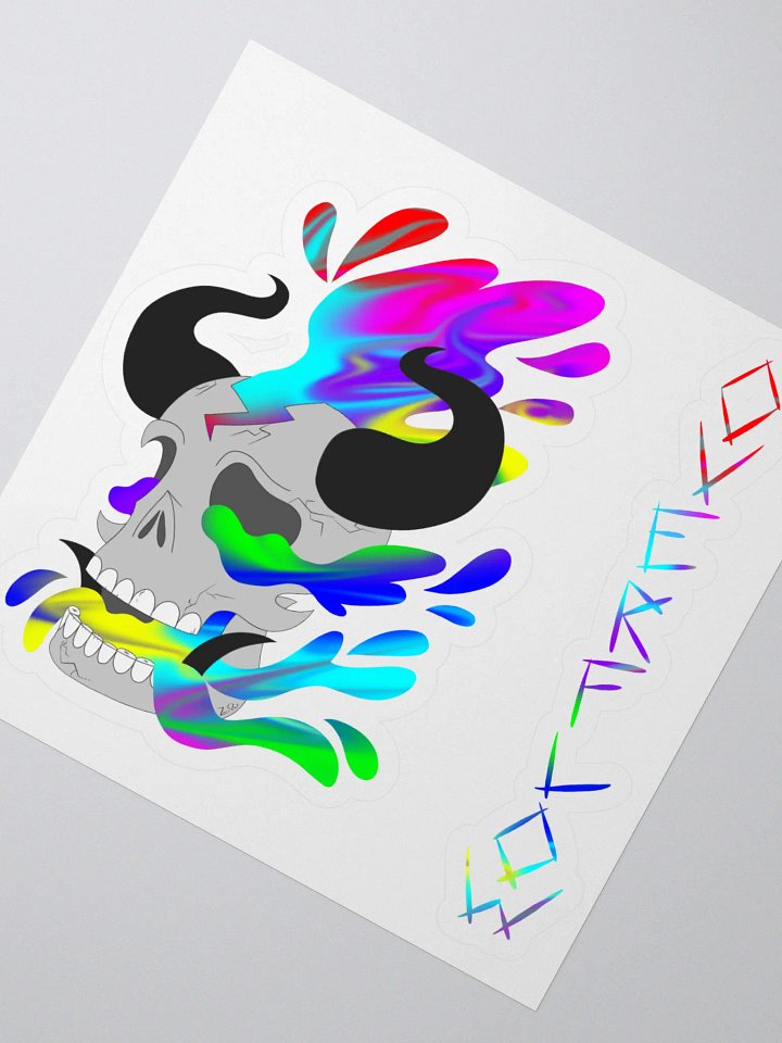 Overflow (Rainbow Trip) (Stickers) product image (2)