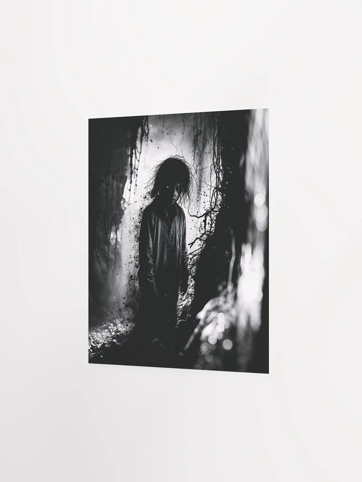 Flicker in the Void Matte Poster product image (14)