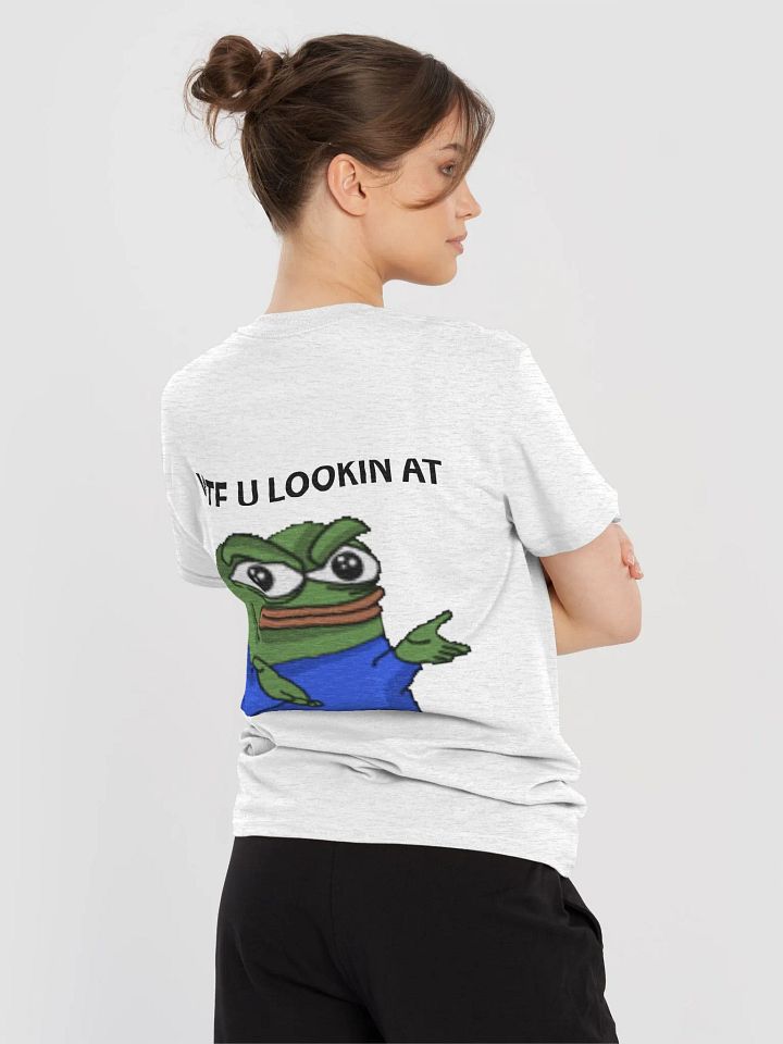 WTF U LOOKIN AT T-SHIRT product image (1)
