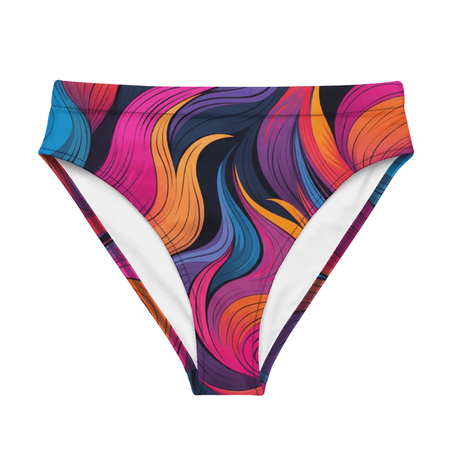 Flirty Flames High Waisted Bikini Bottom product image (2)