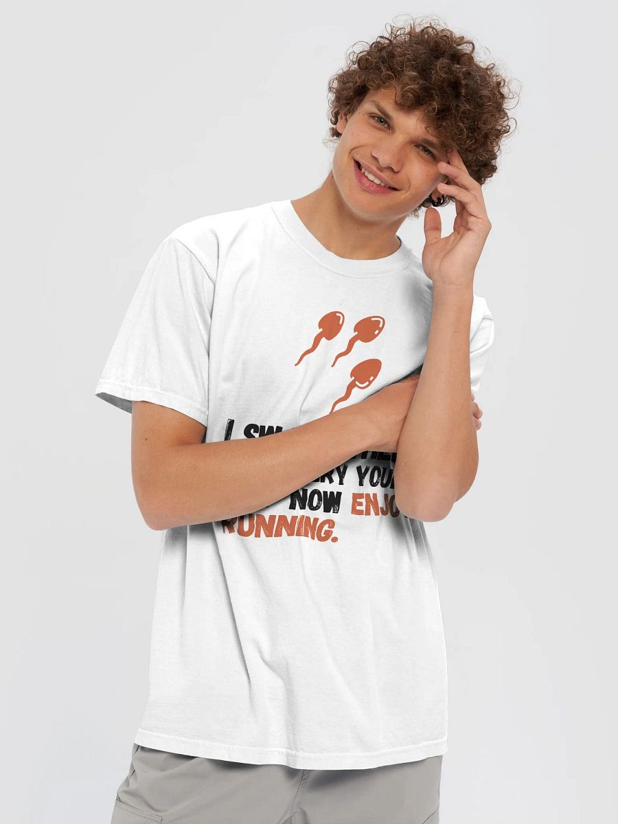 Enjoy Running Sperm Cells Tee product image (13)