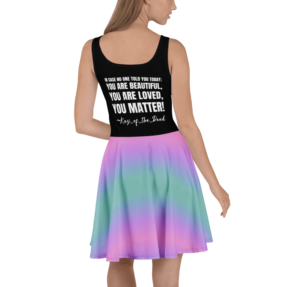 Kay_of_the_Dead Pride Logo Dress With Trigender Pride Skirt product image (4)