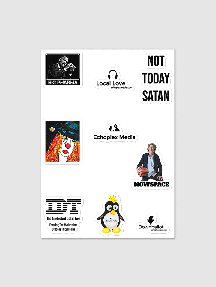 Sticker Sheet! product image (1)
