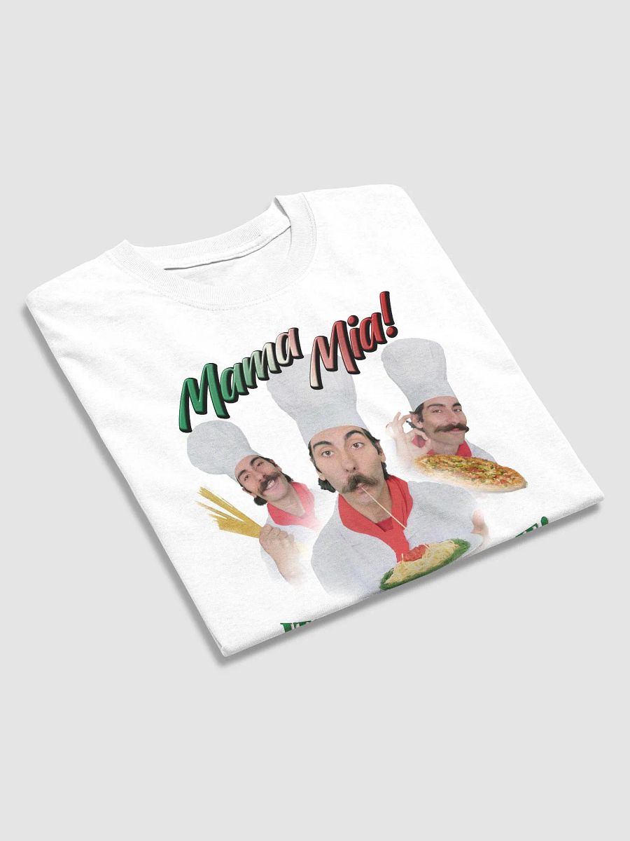 Mama mia! It's pizza time - the Italianest T-shirt product image (4)