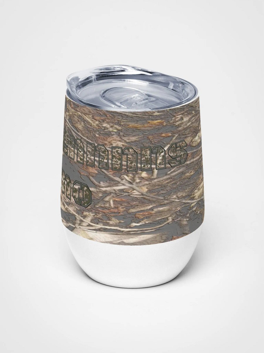 Wine Tumbler - Dead Split - It Happennnns Camo product image (5)