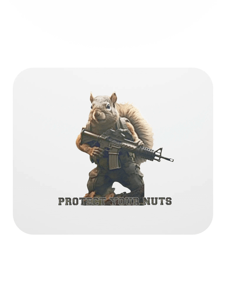 PROTECT YOUR NUTS MOUSE PAD product image (2)