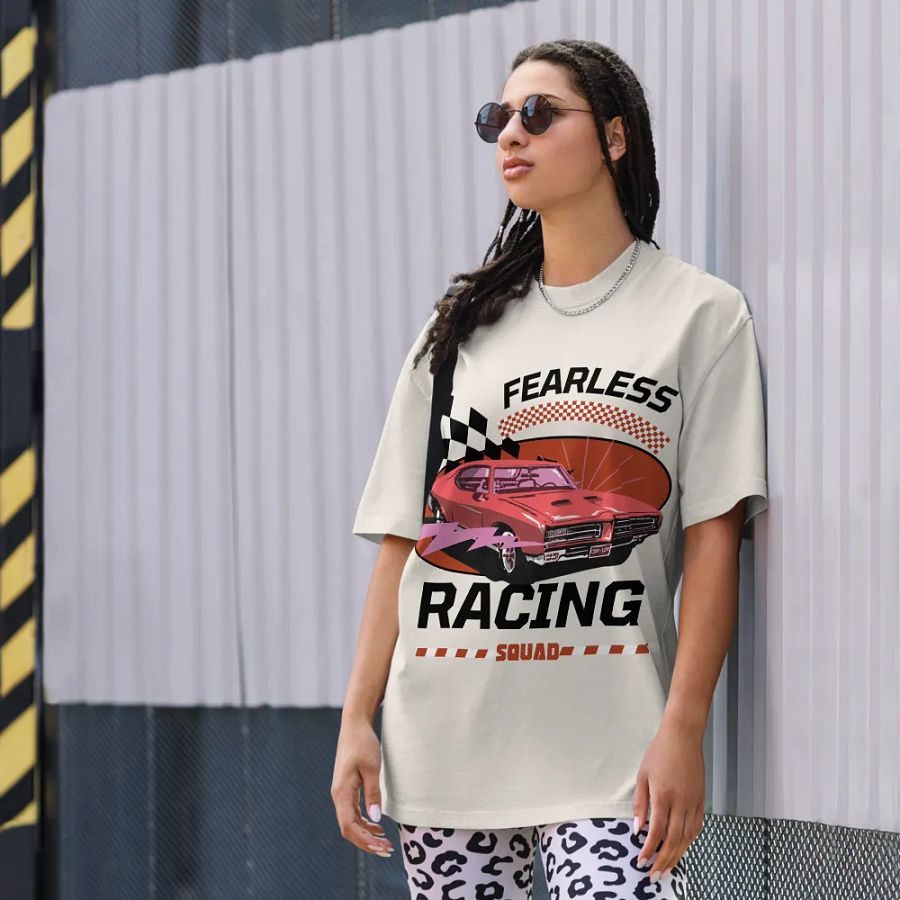 Fearless racing squad t-shirt product image (8)