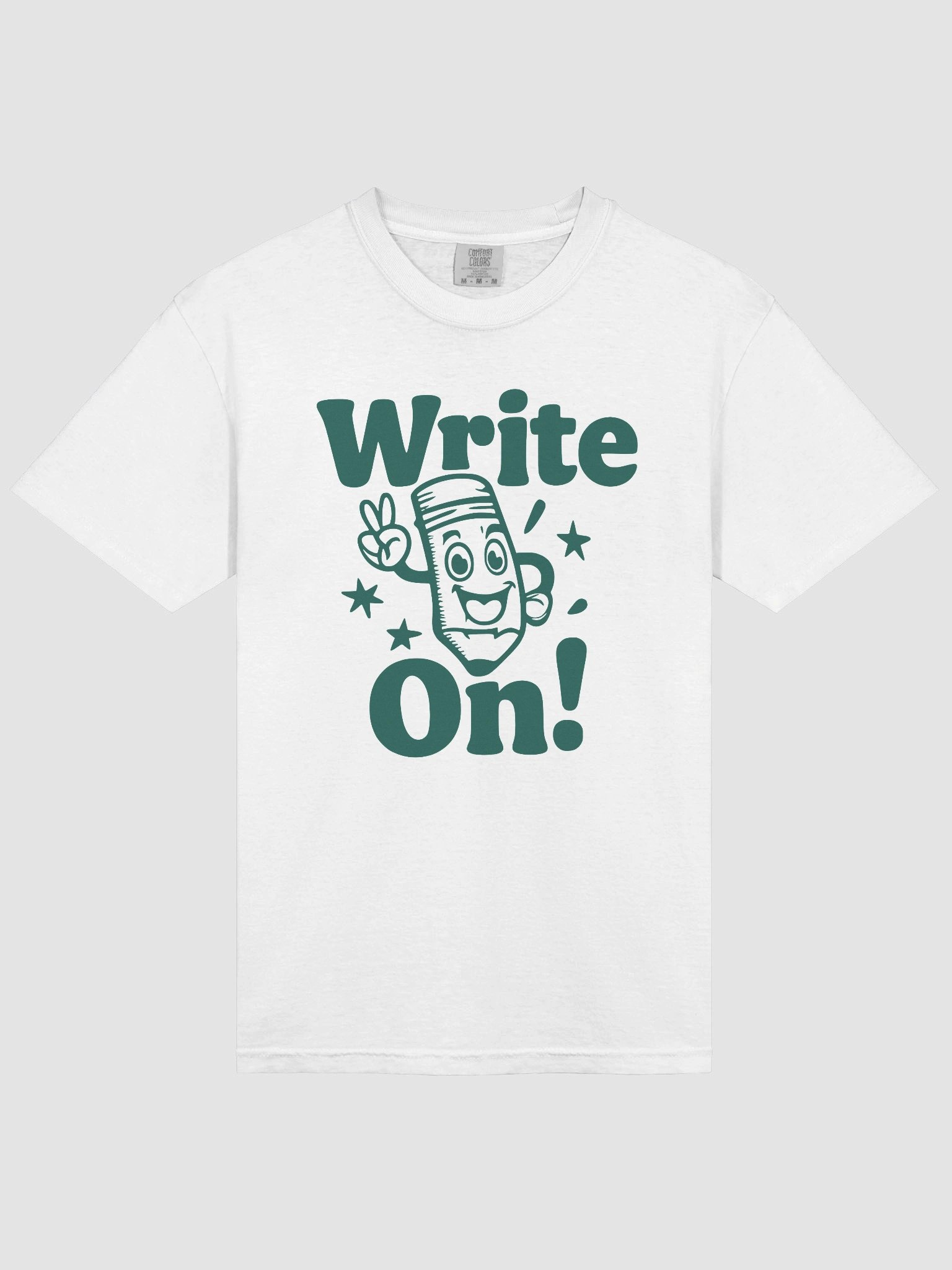 Write On T-Shirt product image (4)
