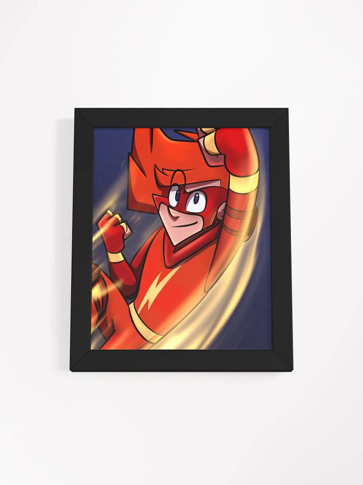 Swift Spark and the Defense Five: Swift Spark Character Poster - Framed product image (1)