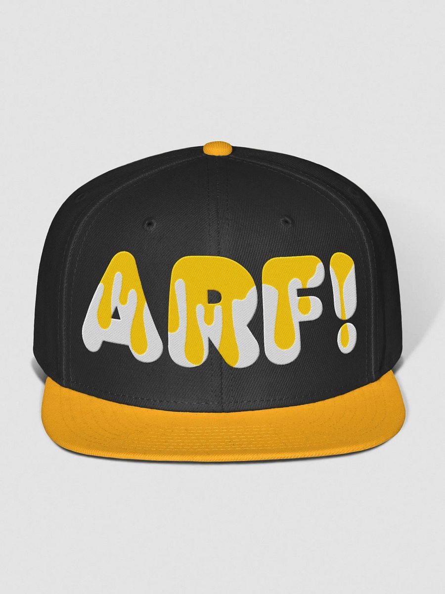 Speak Hat - ARF! - Yellow Drip product image (1)