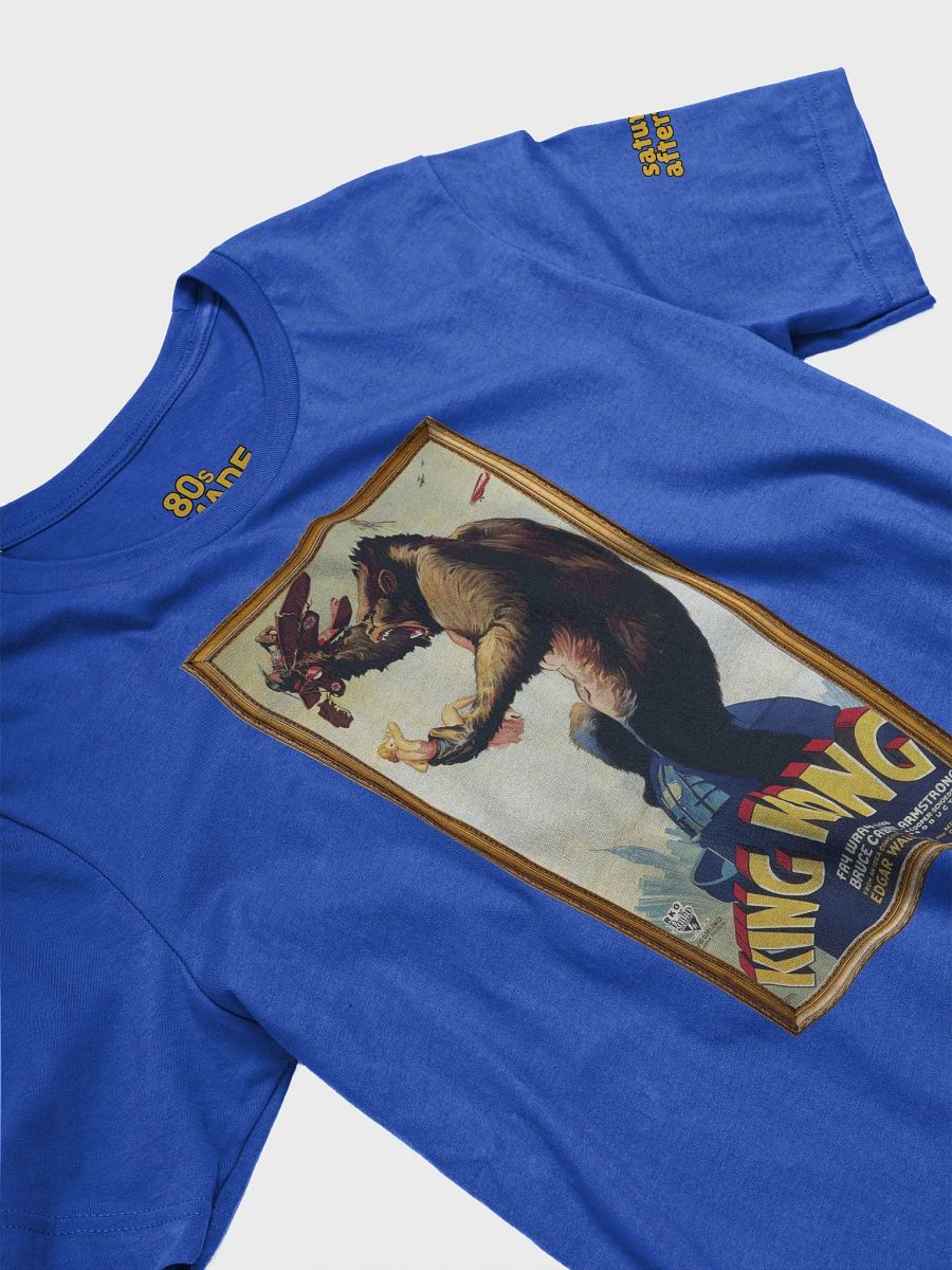 Saturday afternoon: angry ape tee product image (4)