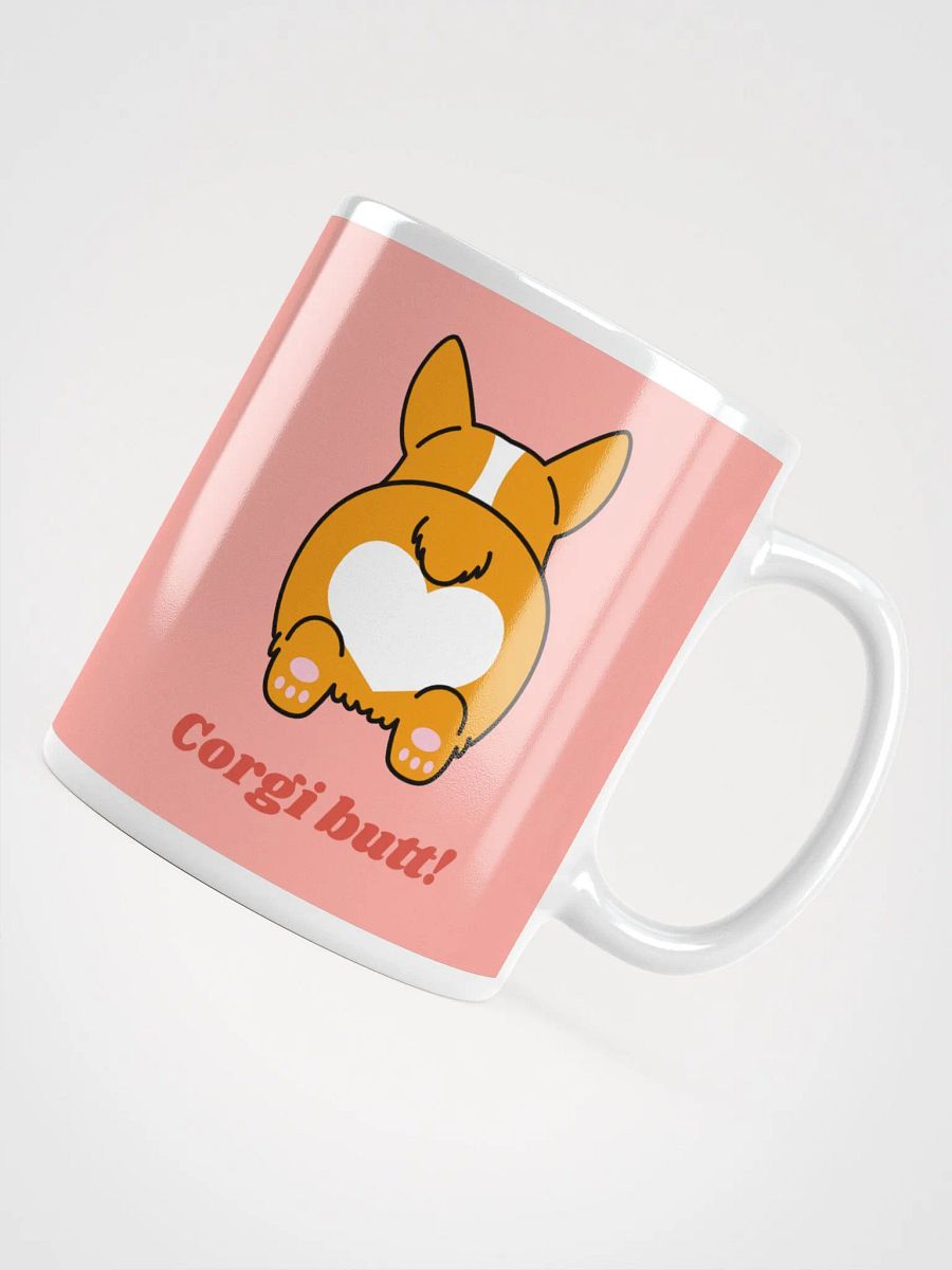 Guess What - Corgi Butt Ceramic Mug - Playful 11 oz or 15 oz Dog Lover's Coffee Cup product image (4)