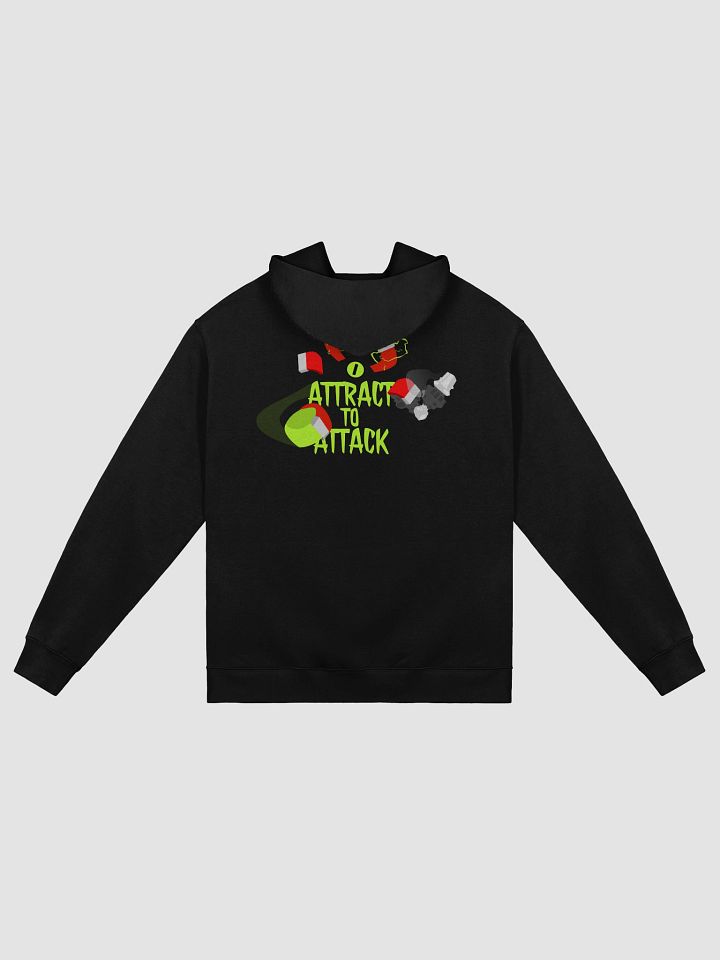 Magnet Robot Oversized Hoodie product image (1)