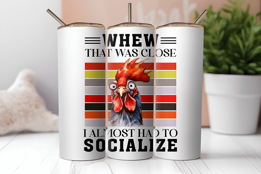 Whimsical Surprise Stainless Steel Tumbler product image (2)