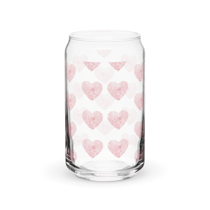 Heart Finger Print Glassware product image (6)
