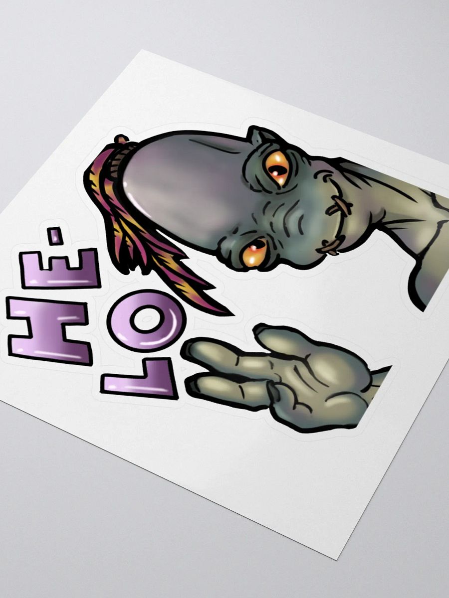 Helo! - Sticker product image (3)