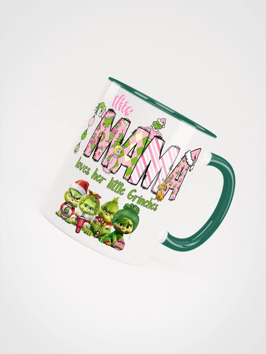 Festive Mama Grinches Ceramic Mug product image (27)